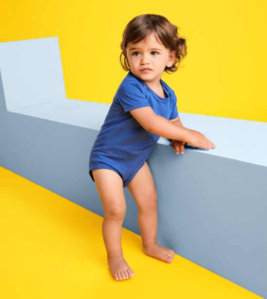 Body para bebes Personalizados en DTF